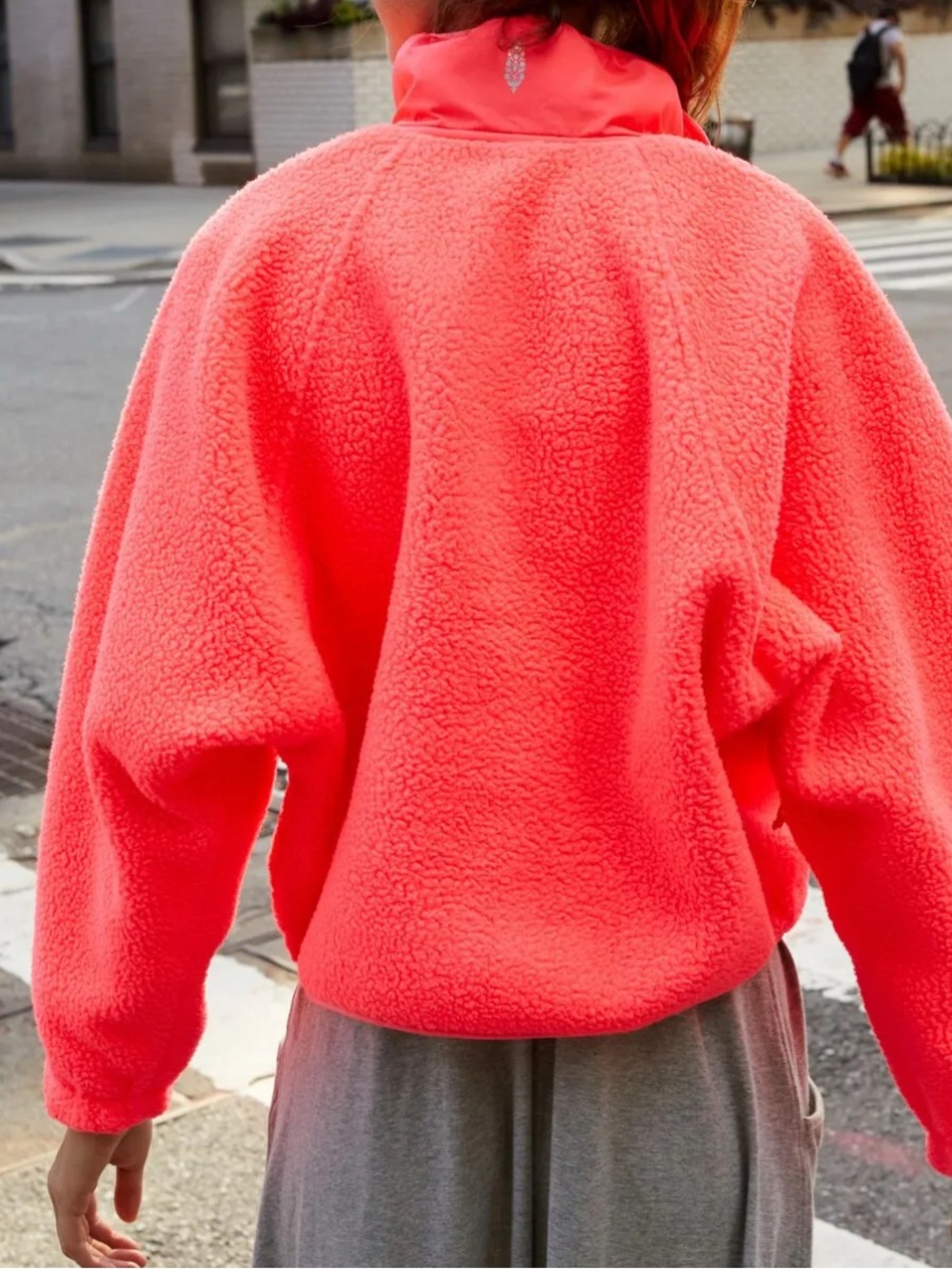 Free People Coral Teddy Sherpa Jacket - Picture 4 of 4
